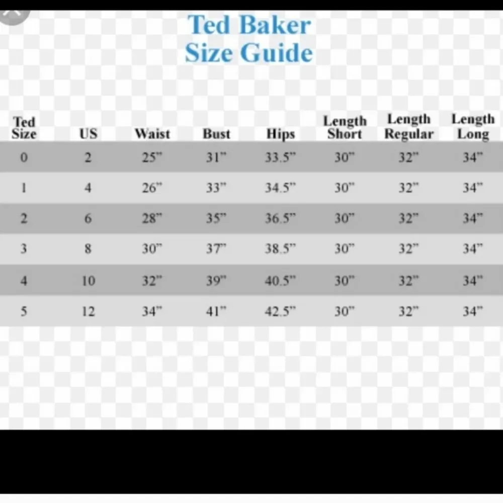 Ted Baker London Gray Checked Dress - Picture 9 of 10